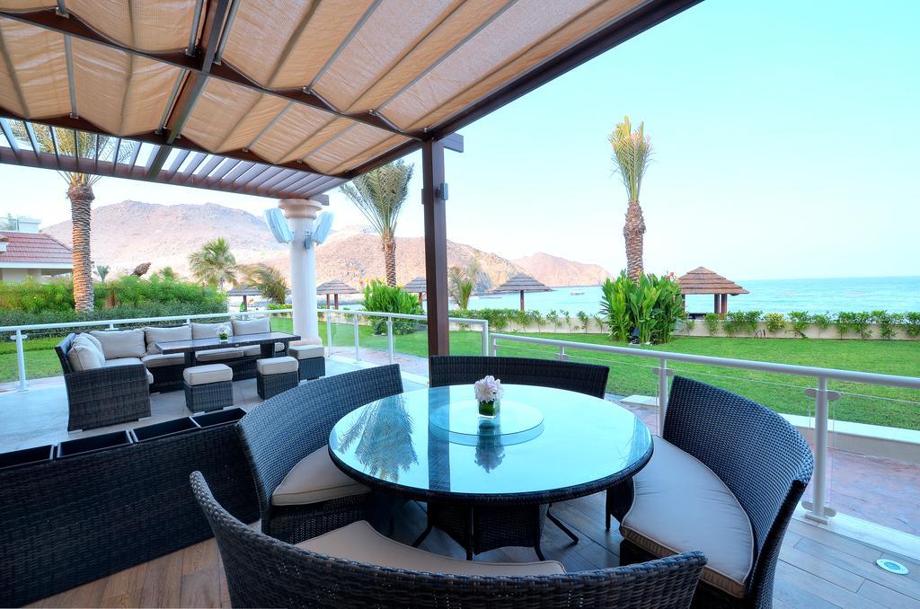 Oceanic Khorfakkan Resort & Spa Chur Fakkan Zewnętrze zdjęcie