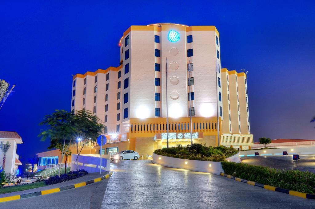 Oceanic Khorfakkan Resort & Spa Chur Fakkan Zewnętrze zdjęcie