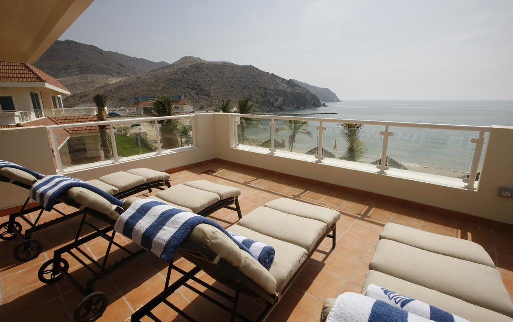 Oceanic Khorfakkan Resort & Spa Chur Fakkan Pokój zdjęcie