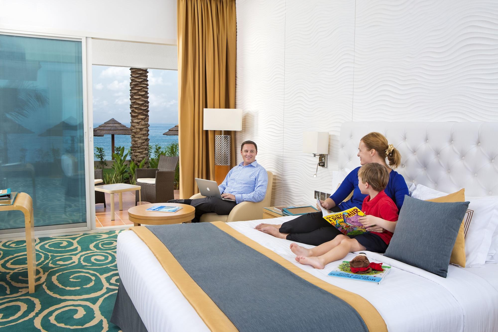Oceanic Khorfakkan Resort & Spa Chur Fakkan Zewnętrze zdjęcie