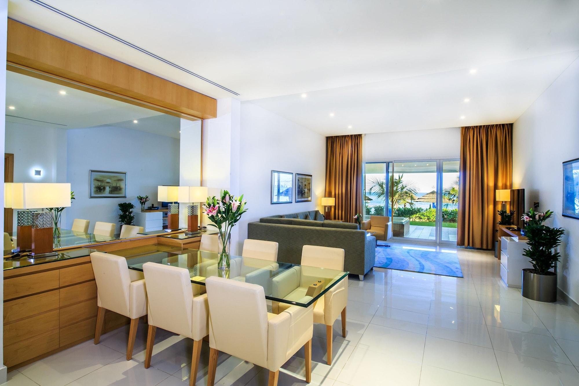 Oceanic Khorfakkan Resort & Spa Chur Fakkan Zewnętrze zdjęcie
