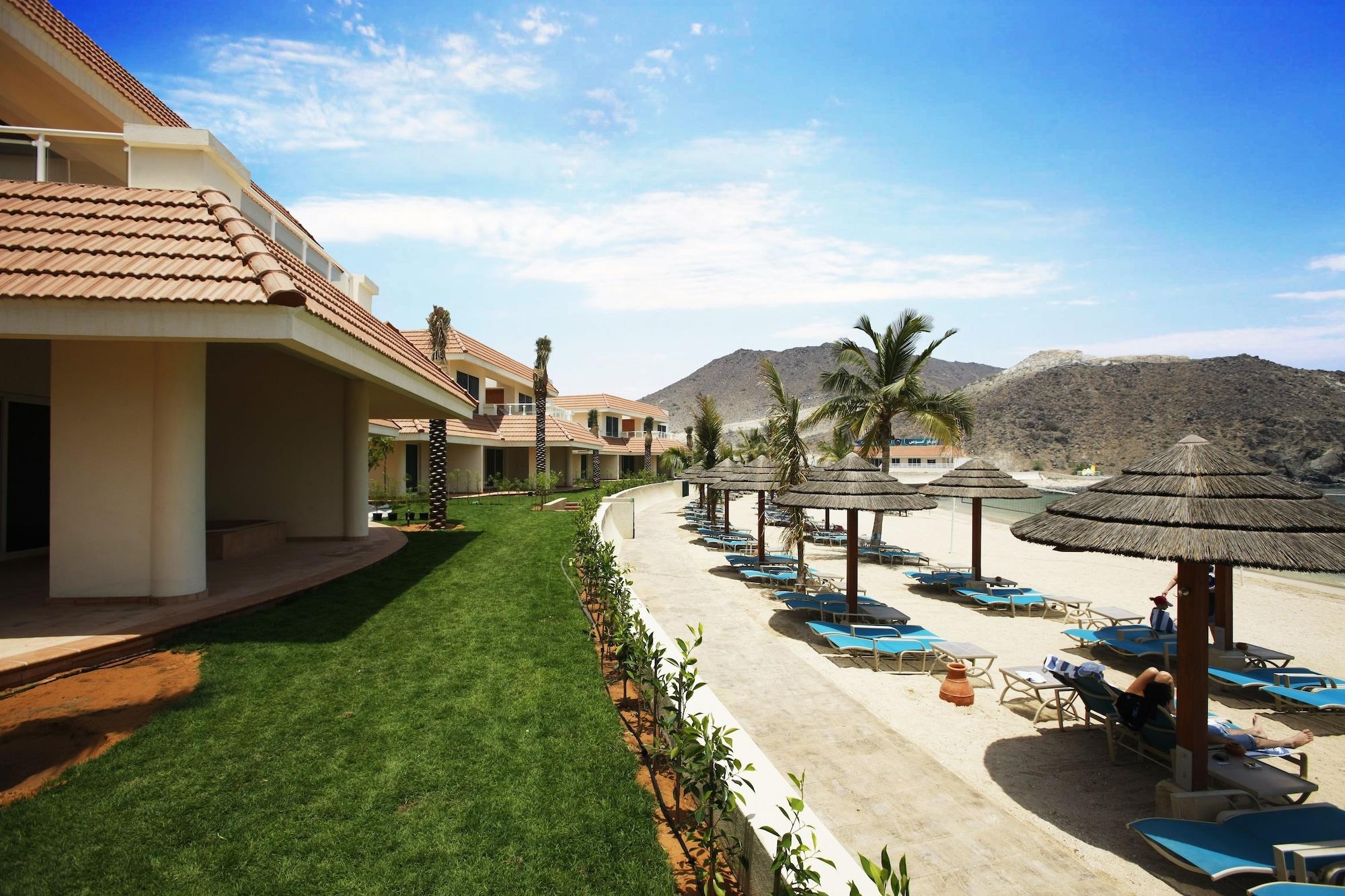 Oceanic Khorfakkan Resort & Spa Chur Fakkan Zewnętrze zdjęcie