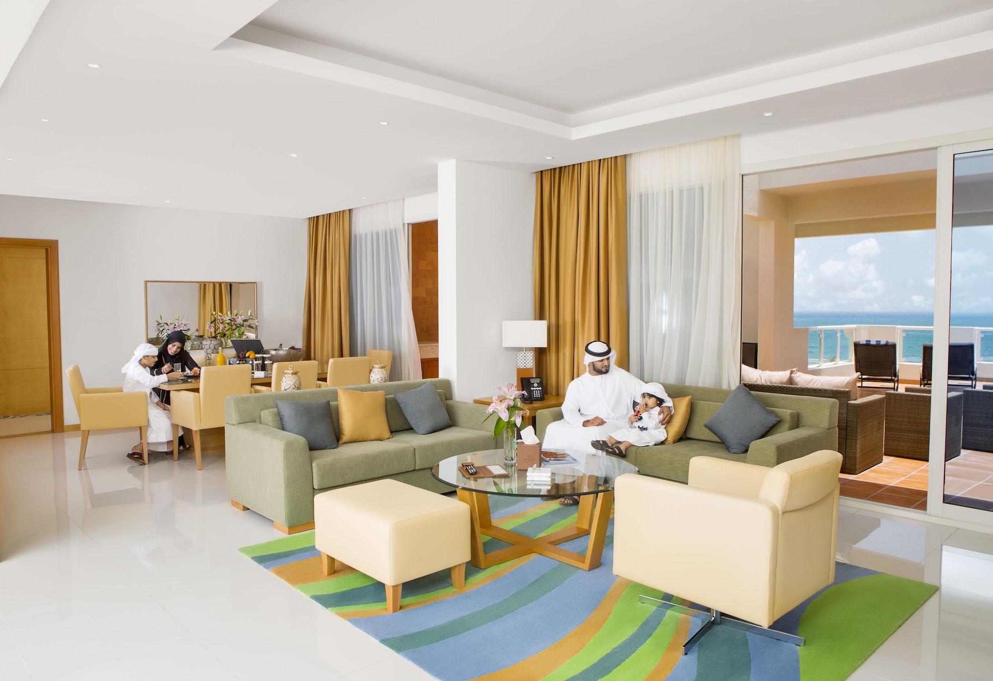 Oceanic Khorfakkan Resort & Spa Chur Fakkan Zewnętrze zdjęcie