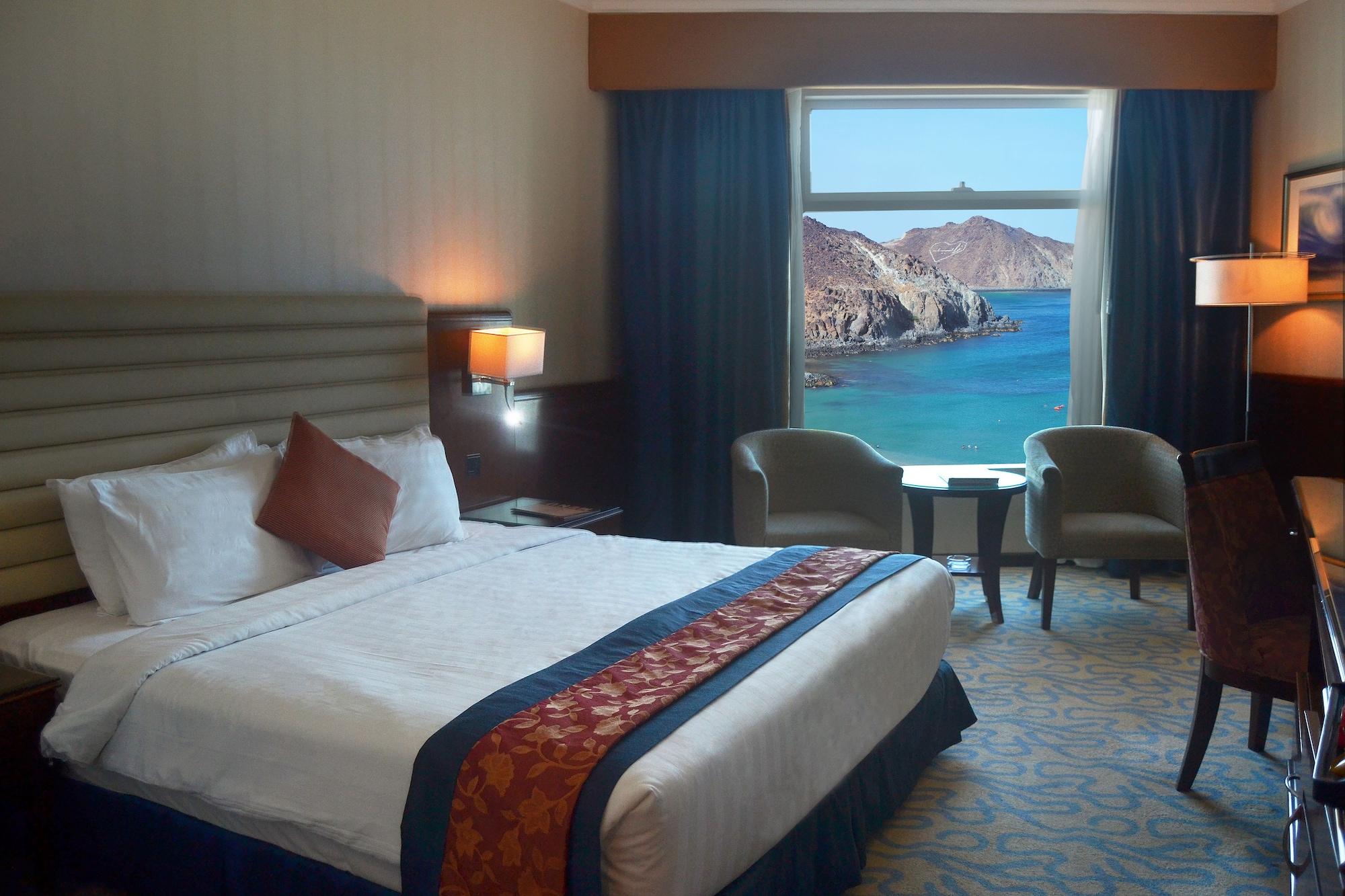 Oceanic Khorfakkan Resort & Spa Chur Fakkan Zewnętrze zdjęcie
