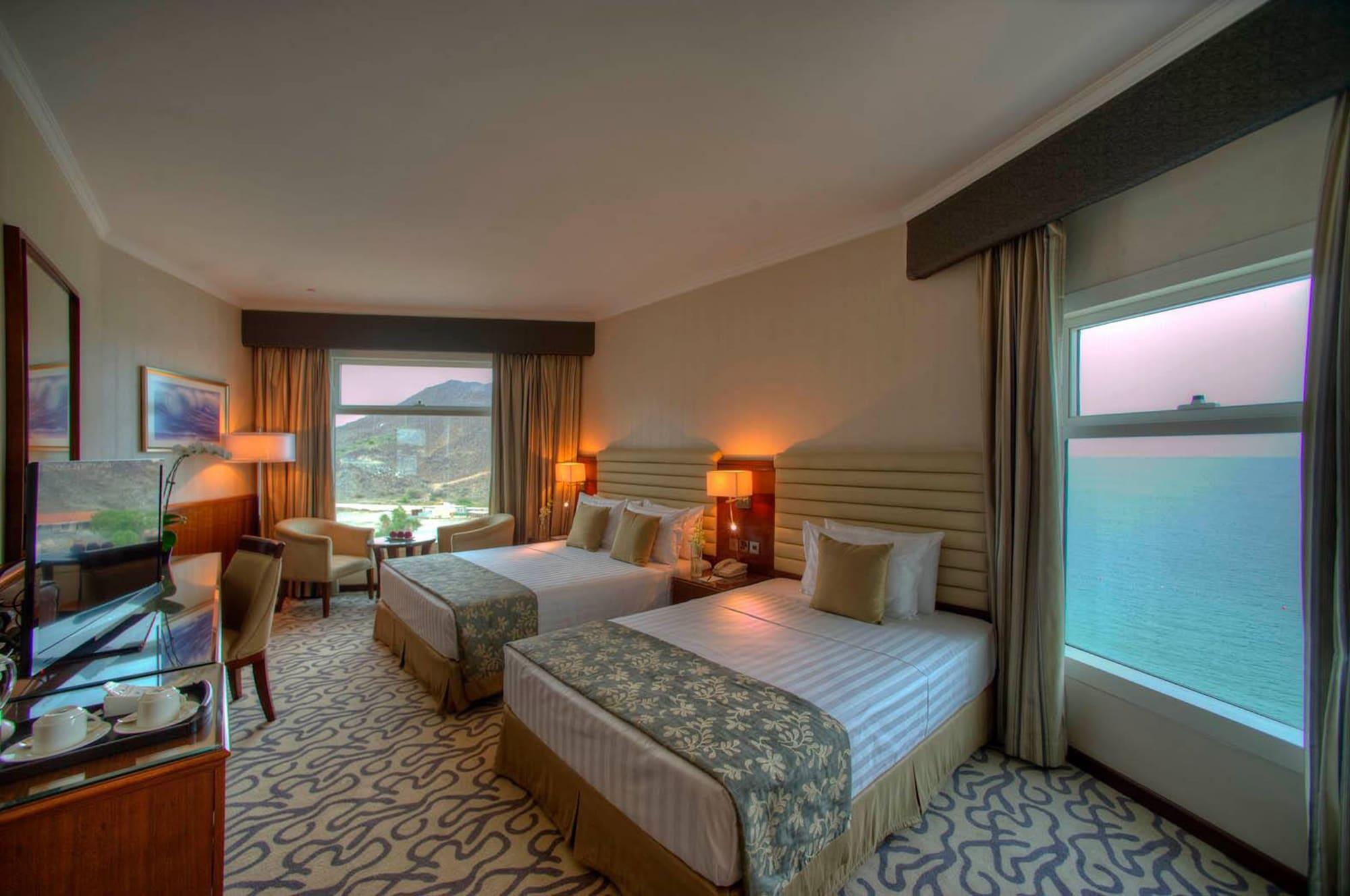 Oceanic Khorfakkan Resort & Spa Chur Fakkan Zewnętrze zdjęcie