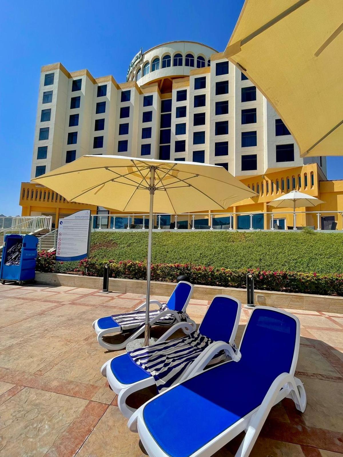 Oceanic Khorfakkan Resort & Spa Chur Fakkan Zewnętrze zdjęcie