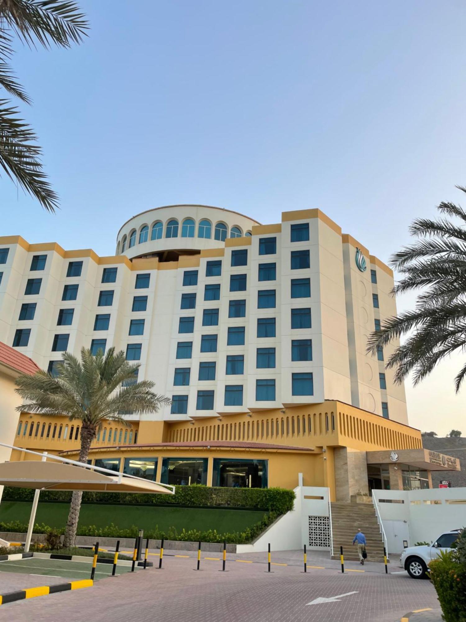 Oceanic Khorfakkan Resort & Spa Chur Fakkan Zewnętrze zdjęcie