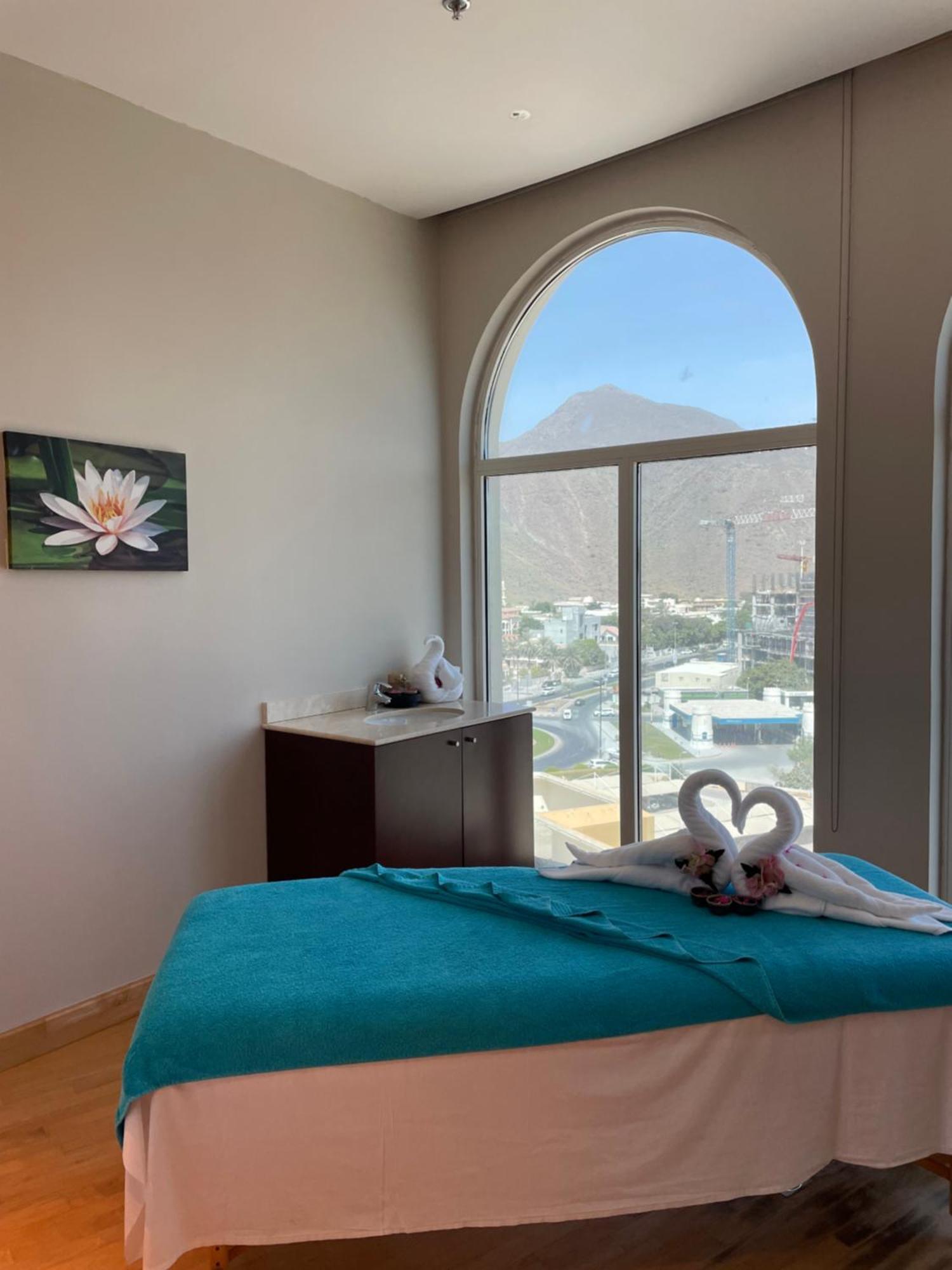 Oceanic Khorfakkan Resort & Spa Chur Fakkan Zewnętrze zdjęcie