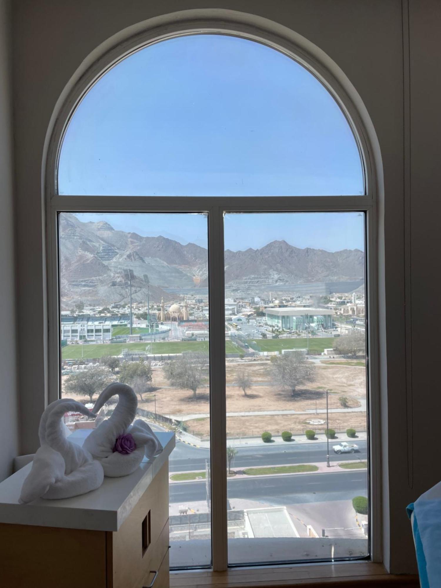 Oceanic Khorfakkan Resort & Spa Chur Fakkan Zewnętrze zdjęcie