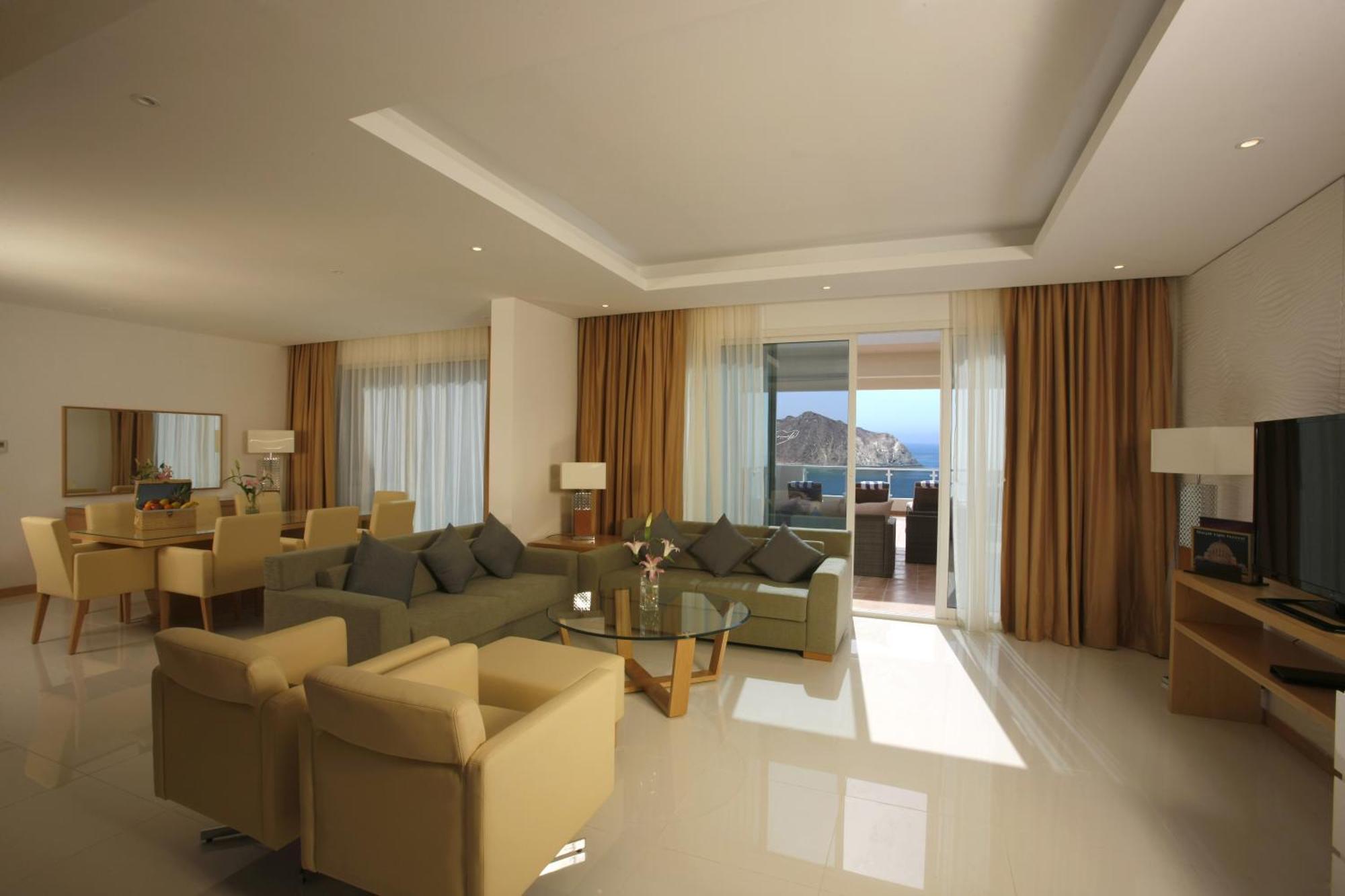 Oceanic Khorfakkan Resort & Spa Chur Fakkan Pokój zdjęcie