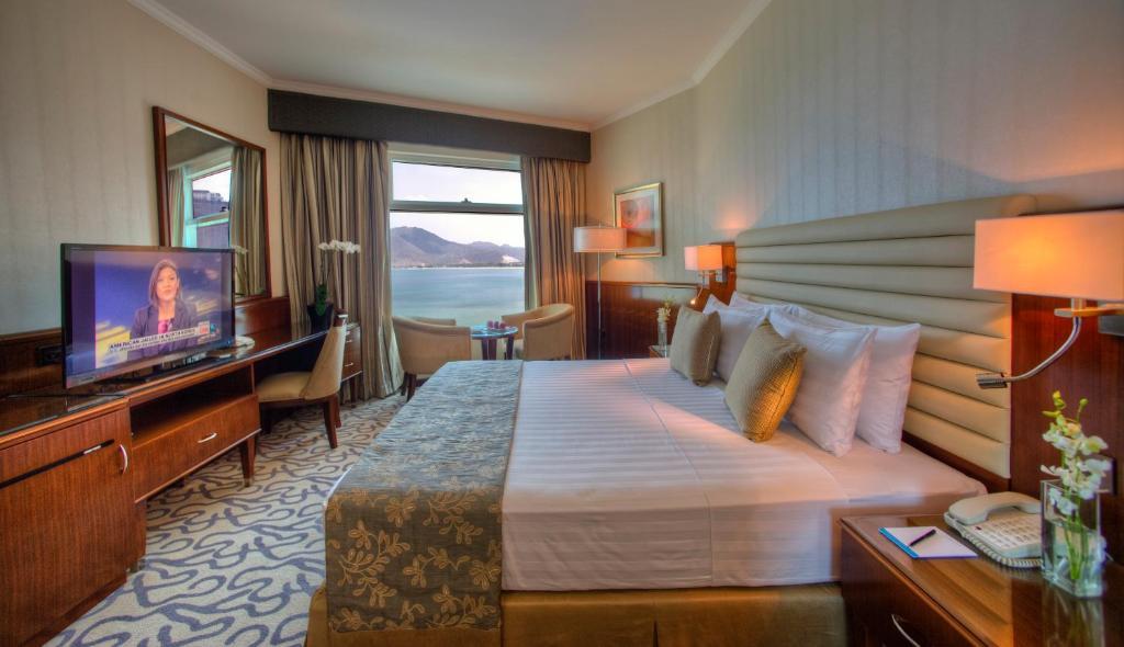 Oceanic Khorfakkan Resort & Spa Chur Fakkan Zewnętrze zdjęcie