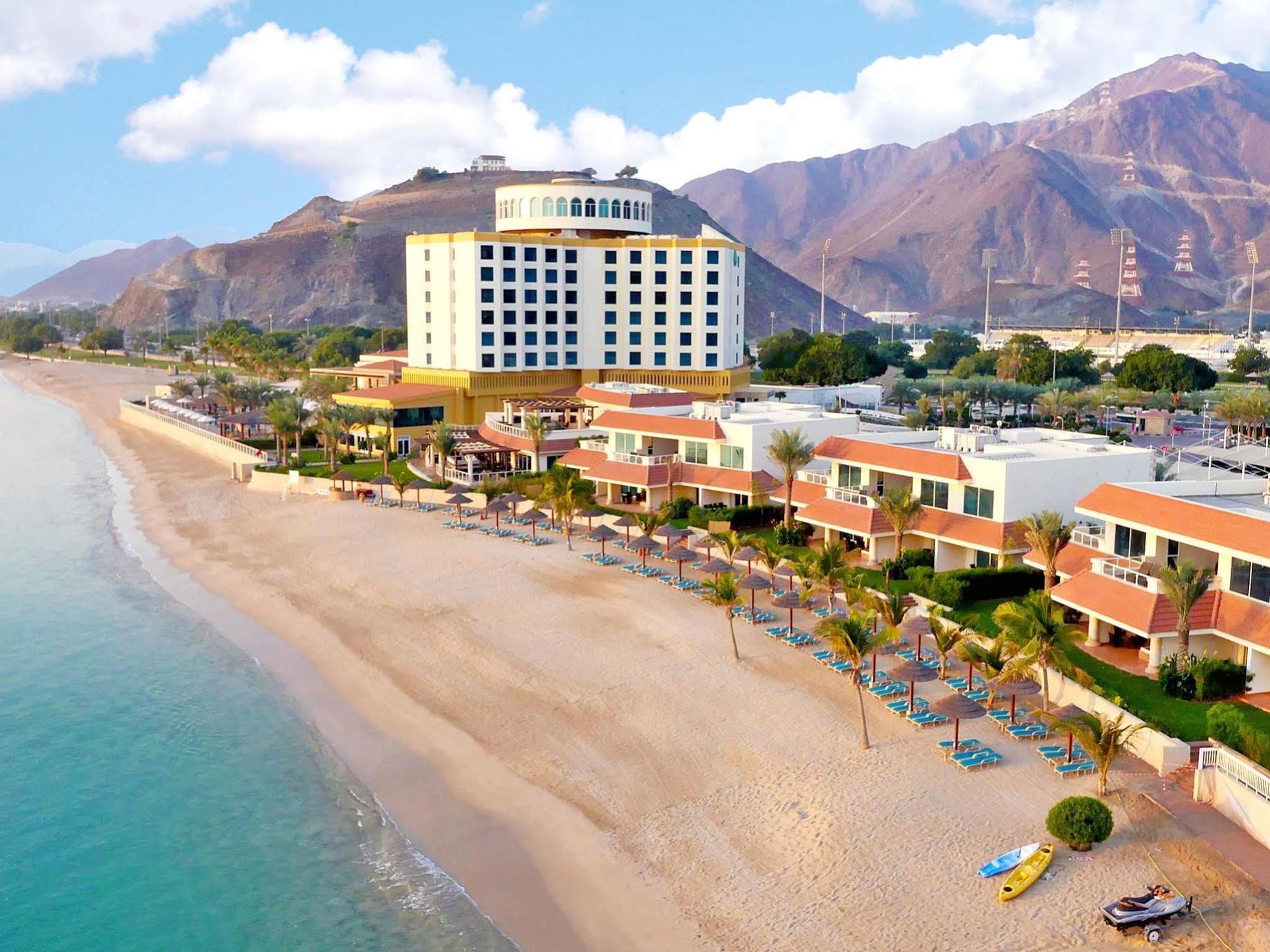 Oceanic Khorfakkan Resort & Spa Chur Fakkan Zewnętrze zdjęcie
