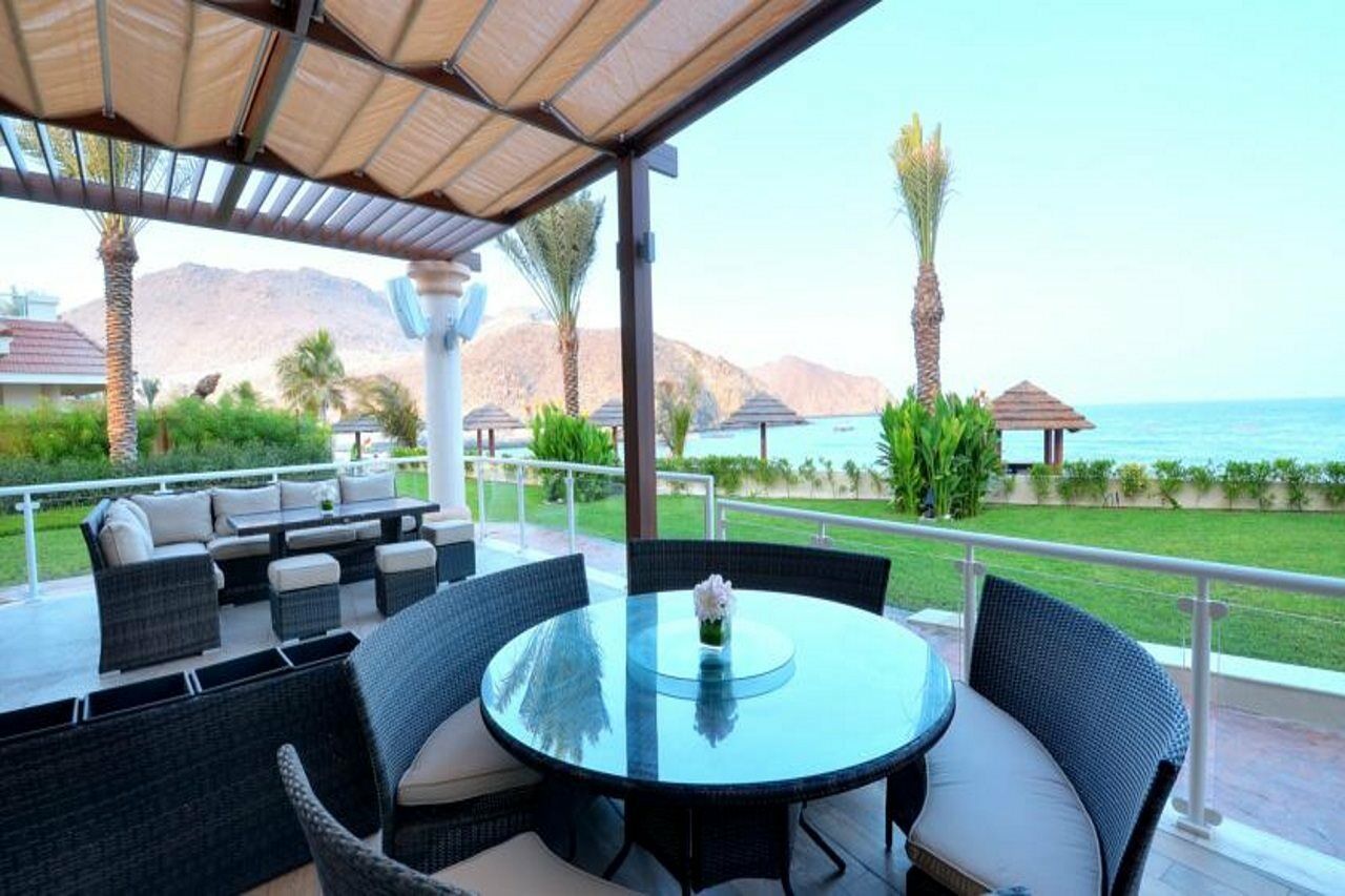 Oceanic Khorfakkan Resort & Spa Chur Fakkan Zewnętrze zdjęcie
